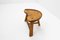 Three Legged Stool in Pine from Krogenæs Møbler, Norway, 1960s 5