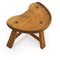 Three Legged Stool in Pine from Krogenæs Møbler, Norway, 1960s, Image 10