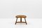 Three Legged Stool in Pine from Krogenæs Møbler, Norway, 1960s 4