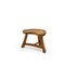 Three Legged Stool in Pine from Krogenæs Møbler, Norway, 1960s 2