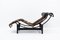 LC4 di cavallino di Le Corbusier per Cassina, anni '70, Immagine 2