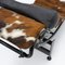 Ponyskin LC4 by Le Corbusier for Cassina, 1970s, Image 10