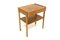 Scandinavian Oak Bedside Table, 1960, Image 1