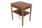 Scandinavian Bedside Table in Teak and Oak, 1960 6