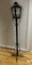 Reverberal Wrought Iron Floor Lamp, 1950s 1