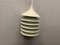 Lámpara colgante blanca de Bent Boysen para Ikea, Suecia, años 80, Imagen 8
