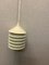 Lámpara colgante blanca de Bent Boysen para Ikea, Suecia, años 80, Imagen 7
