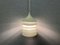 Lampe à Suspension Blanche par Bent Boysen pour Ikea, Suède, 1980s 11