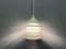 Lampe à Suspension Blanche par Bent Boysen pour Ikea, Suède, 1980s 15