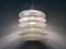 Lampe à Suspension Blanche par Bent Boysen pour Ikea, Suède, 1980s 18