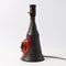 Vintage Danish Studio Pottery Table Lamp, 1960s, Image 7