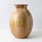 Brown Drip Glaze Stoneware Vase by Roger Guerin for Gerard Muller, 1930s 4