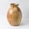 Brown Drip Glaze Stoneware Vase by Roger Guerin for Gerard Muller, 1930s 11