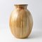 Brown Drip Glaze Stoneware Vase by Roger Guerin for Gerard Muller, 1930s 1