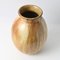 Brown Drip Glaze Stoneware Vase by Roger Guerin for Gerard Muller, 1930s 5
