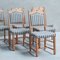 Mid-Century Danish Oak Dining Chairs, Set of 6 2