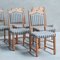 Mid-Century Danish Oak Dining Chairs, Set of 6, Image 2