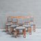 Mid-Century Danish Oak Dining Chairs, Set of 6, Image 1