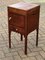 Georgian Mahogany Bedside Cabinet with Cupboard and Drawer 4