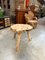 Brutalist Coffee Table in Elm, 1950s 3