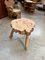 Brutalist Coffee Table in Elm, 1950s, Image 8