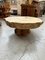 Brutalist Coffee Table in Elm, 1950s, Image 10