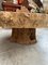 Brutalist Coffee Table in Elm, 1950s 6