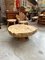 Brutalist Coffee Table in Elm, 1950s 2