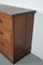 Early 20th Century French Oak Apothecary Filing Cabinet 11