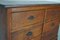 Early 20th Century French Oak Apothecary Filing Cabinet 5