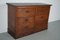 Early 20th Century French Oak Apothecary Filing Cabinet 4