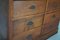 Early 20th Century French Oak Apothecary Filing Cabinet 6