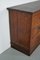 Early 20th Century French Oak Apothecary Filing Cabinet 8