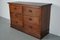 Early 20th Century French Oak Apothecary Filing Cabinet 12