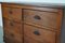 Early 20th Century French Oak Apothecary Filing Cabinet 14