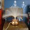 Vintage Colour Changing Fibre Optic Lamp on Copper Stand, 1980s 5