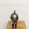 Vintage Metallic Robot Lamp by Satco, 1970s 6