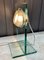 Vintage Glass Table Lamp, Image 8