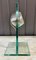 Vintage Glass Table Lamp, Image 1