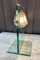 Vintage Glass Table Lamp, Image 4