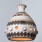 Lámparas colgantes danesas de cerámica, 1970. Juego de 2, Imagen 11