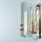 Golden Glass Wall Lights, 1960s, Set of 2, Image 3