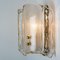 Golden Glass Wall Lights, 1960s, Set of 2, Image 8