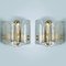 Golden Glass Wall Lights, 1960s, Set of 2 14