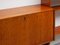 Danish Modern Modular Teak Wall Unit, 1959 8