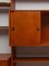 Danish Modern Modular Teak Wall Unit, 1959 11