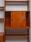 Danish Modern Modular Teak Wall Unit, 1959 4