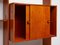 Danish Modern Modular Teak Wall Unit, 1959 7