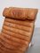 Brutalist Lounge Chair in Cognac Leather by Arne Norell, 1967 13