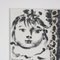 Pablo Picasso, Paloma et Claude, 1950s, Lithograph 3